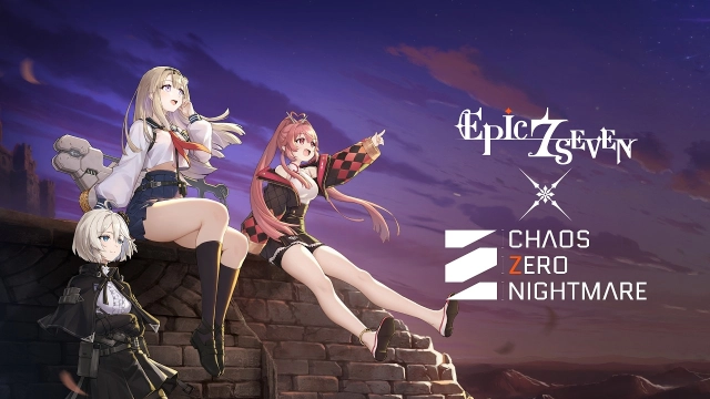 Epic Seven x Chaos Zero Nightmare Collaboration: Heroes, Release Window and Event Preview