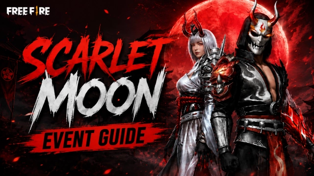 Free Fire Scarlet Moon Event Guide: Missions, Rewards and Schedule