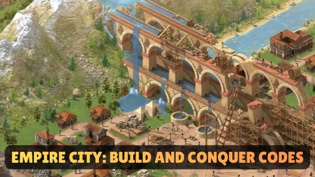 Empire City: Build and Conquer Codes: November 2025