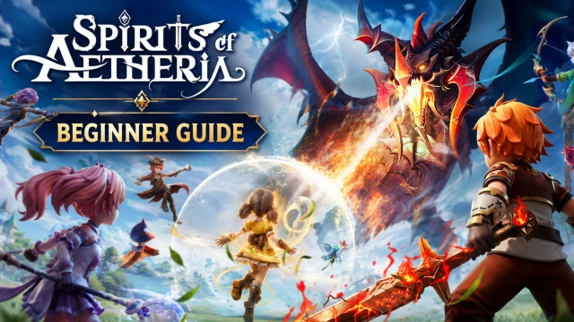 Spirits of Aetheria Beginner Guide, Tips, Tricks and Walkthrough