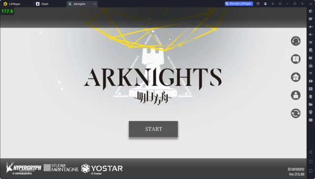 How to Play Arknights at 120 FPS on PC with LDPlayer 9