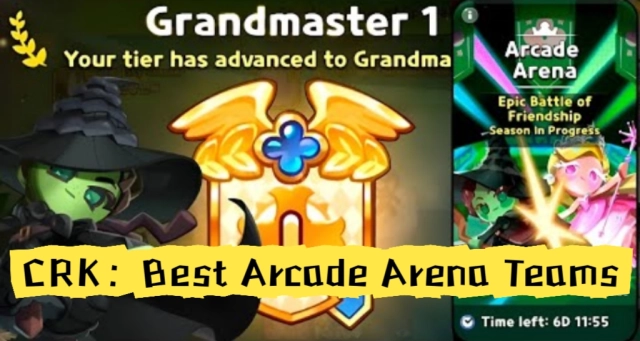 Best Wicked Arcade Arena Teams - Cookie Run Kingdom