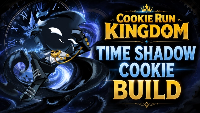 Cookie Run Kingdom Time Shadow Cookie Build: Skills, Teams and How to Get