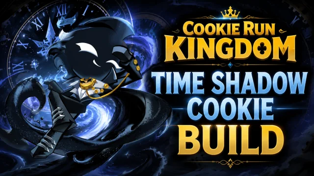 Cookie Run Kingdom Time Shadow Cookie Build: Skills, Teams and How to Get