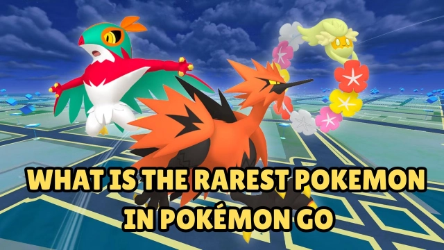 What is the Rarest Pokemon in Pokémon Go 2025 - A Full Guide