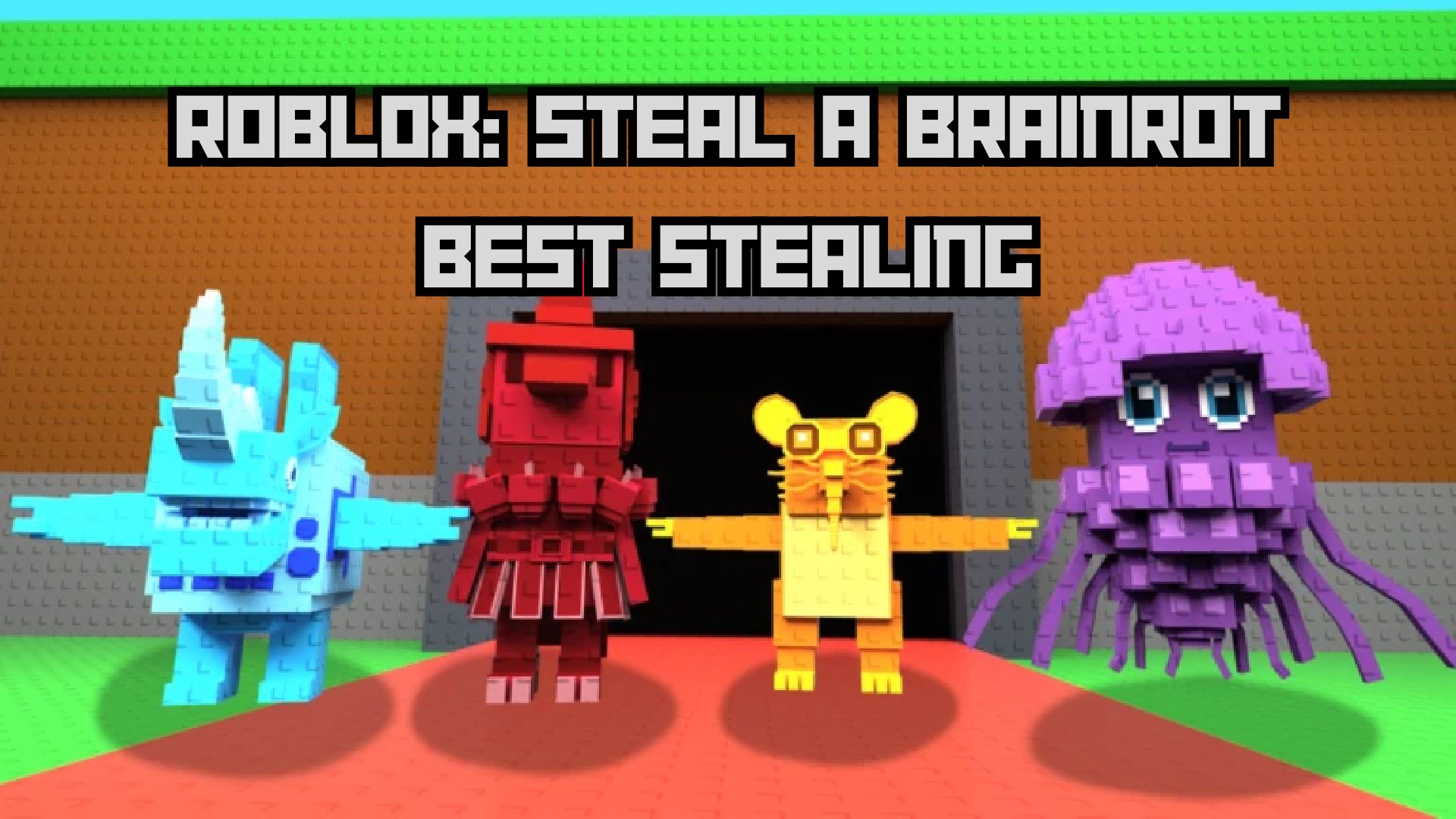 Roblox: Steal a Brainrot Best Stealing Methods with Tips - 2025