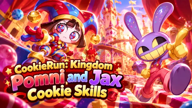 CookieRun: Kingdom Pomni and Jax Cookie Skills and Synergy Explained