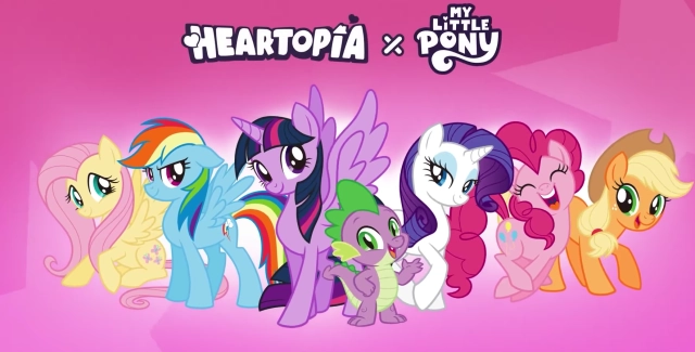 Heartopia x My Little Pony：Magic of Friendship Collaboration