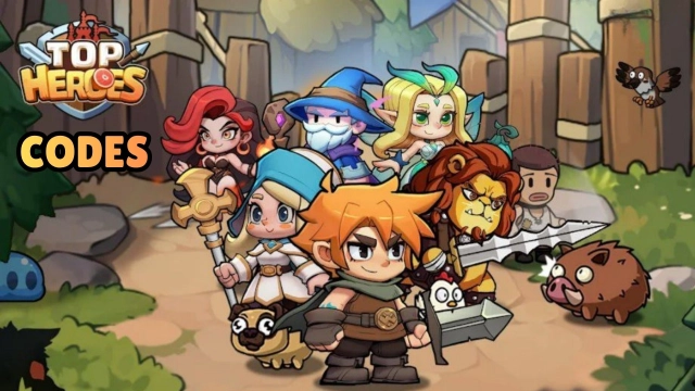 Top Heroes Codes May 2026- Working Codes