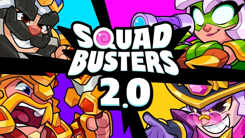 Squad Busters online