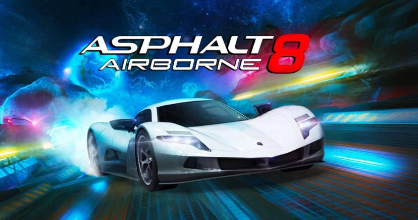 Asphalt 8: Airborne online
