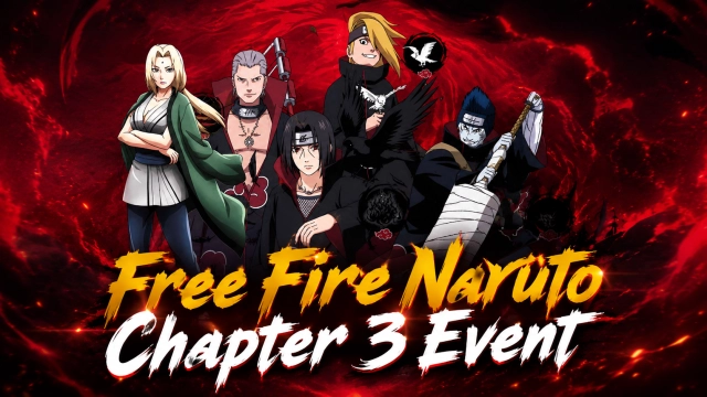 Free Fire Naruto Chapter 3 Event: Update Details, Rewards & More!