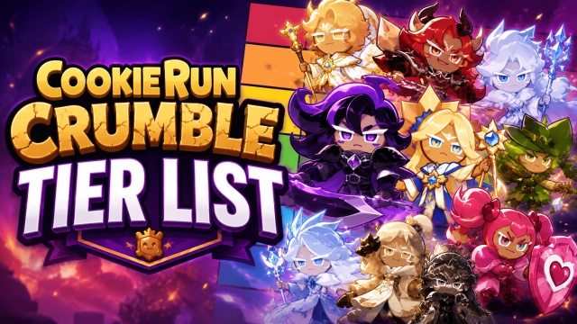 CookieRun: Crumble Tier List: Best Cookies Ranked (August 2026)