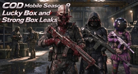 COD Mobile Season 9 Lucky Box and Strong Box Leaks: All Rewards and Skins