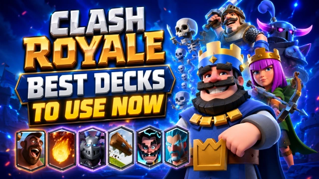 Clash Royale Best Decks To Use Now: June 2026 Meta