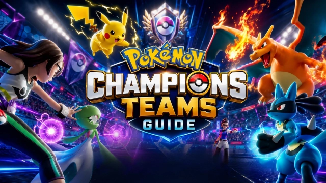 Pokémon Champions Teams Guide and Best Picks