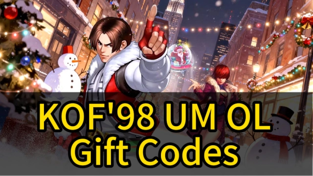 KOF'98 UM OL Gift Codes December 2025