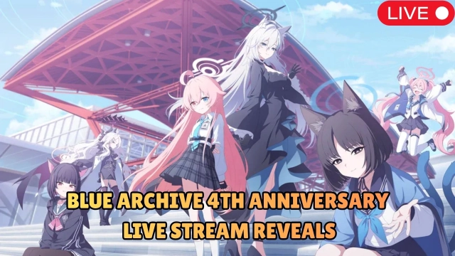 Blue Archive 4th Anniversary Live Stream Reveals: What’s New