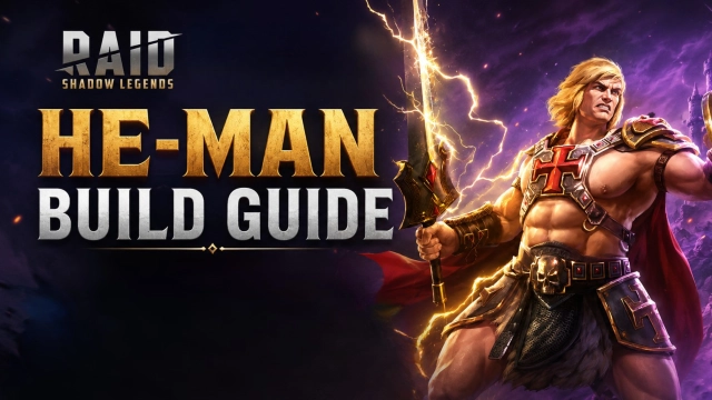 RAID: Shadow Legends He-Man Build Guide - Is He Worth It