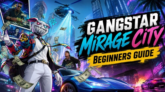 Gangstar Mirage City Beginners Guide - Tips to Get Started