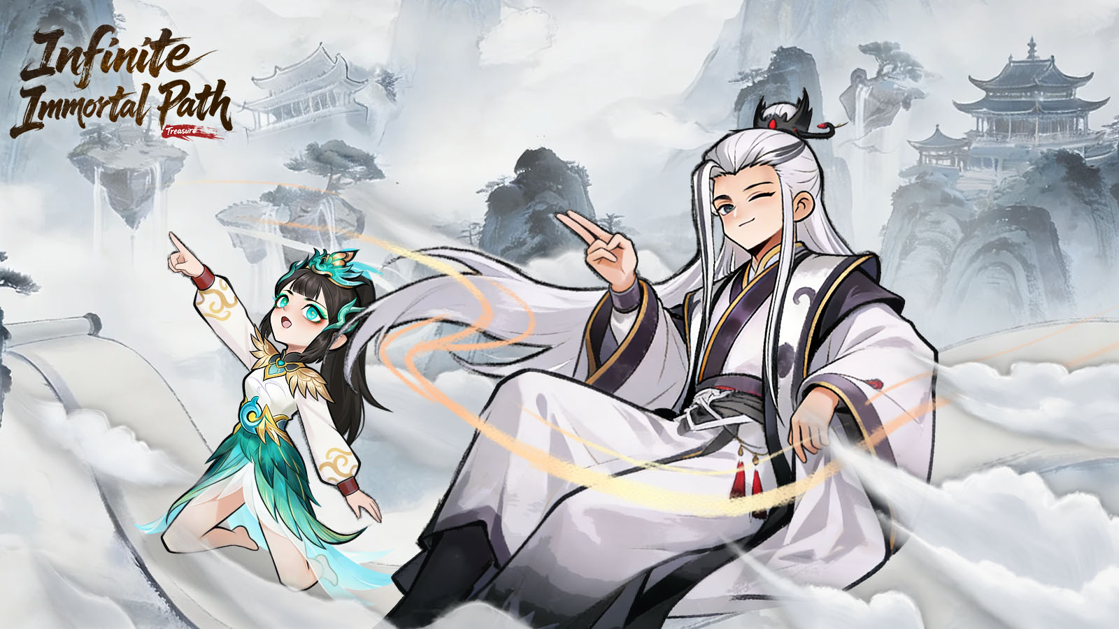 Infinity Path Télécharger Infinite Immortal Path sur PC (Émulateur) - LDPlayer