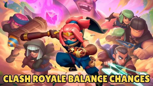 Clash Royale Balance Changes - August 2025