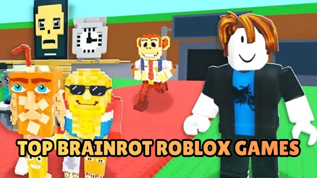 Top Brainrot Roblox Games in 2026