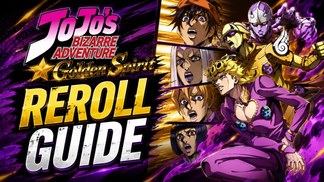 JoJo's Bizarre Adventure GS Reroll Guide: Best SSR Targets and Fast Route