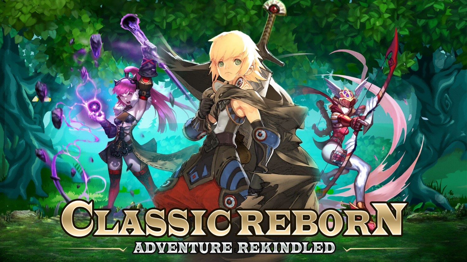 Dragon Nest: Rebirth of Legend-poster