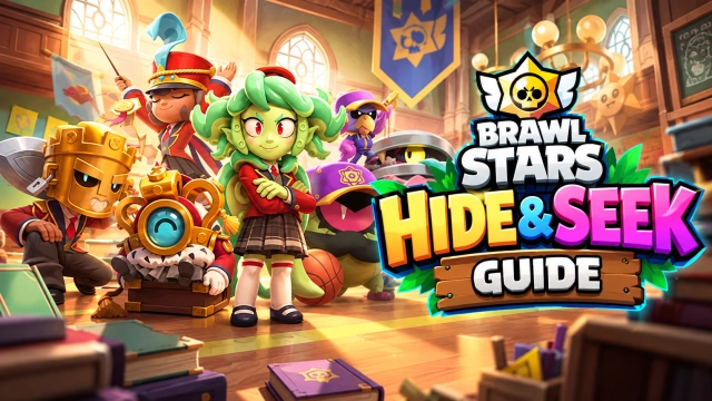 Brawl Stars Hide & Seek Guide: Rules, Prop Hunt Modifier and Best Brawlers