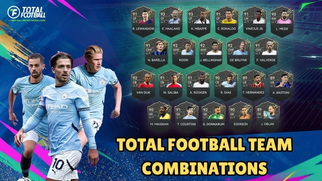 Total Football Team Combinations: Build the Perfect Squad