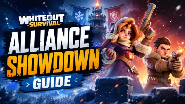 Whiteout Survival Alliance Showdown Guide: Rewards, Strategy and Tips