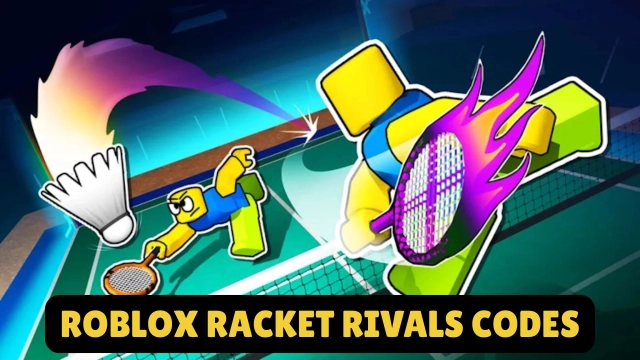 Roblox Racket Rivals Codes- October 2025 (New codes)