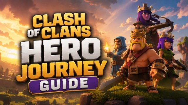 Clash of Clans Hero Journey Guide: Rewards, Ore Chests, Equipment and Hero Skins