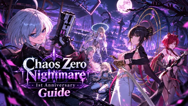 Chaos Zero Nightmare 1st Anniversary Guide: All Rewards, Events, and Updates