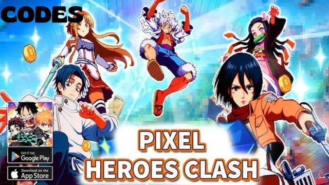 Pixel Heroes Clash Codes for November 2025 (Newest Codes)