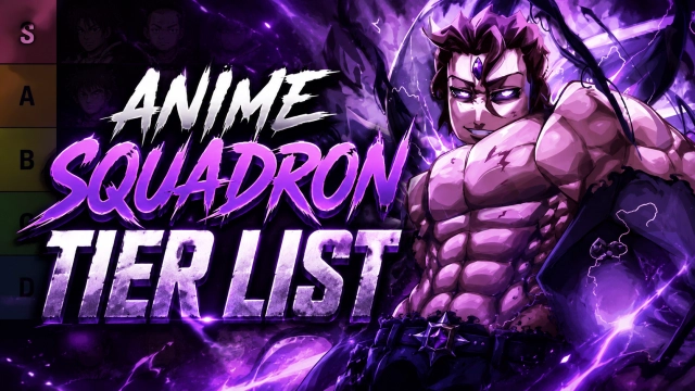 Anime Squadron Tier List June 2026: Best Units and Traits Ranked