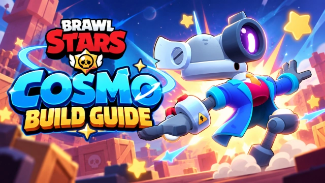Brawl Stars Cosmo Build Guide - Abilities, Gadgets and More