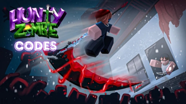 Roblox Hunty Zombies Codes - August 2025 (New Codes)