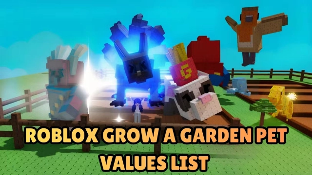 Roblox Grow a Garden Pet Values List 2025 - Trading Values for Pets