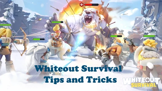 Top Whiteout Survival Tips and Tricks – Master the Game Fast