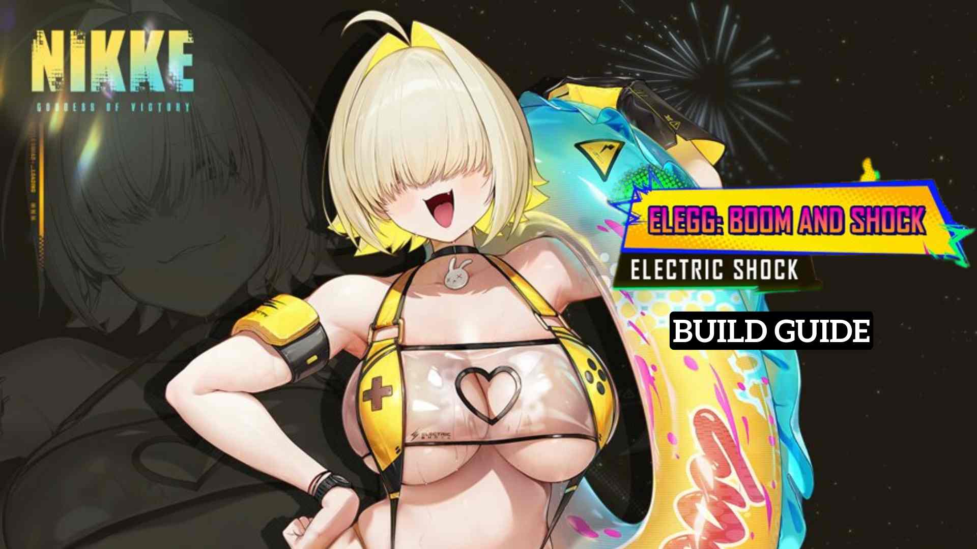 GODDESS OF VICTORY: NIKKE Elegg: Boom and Shock Guide, Skills and More