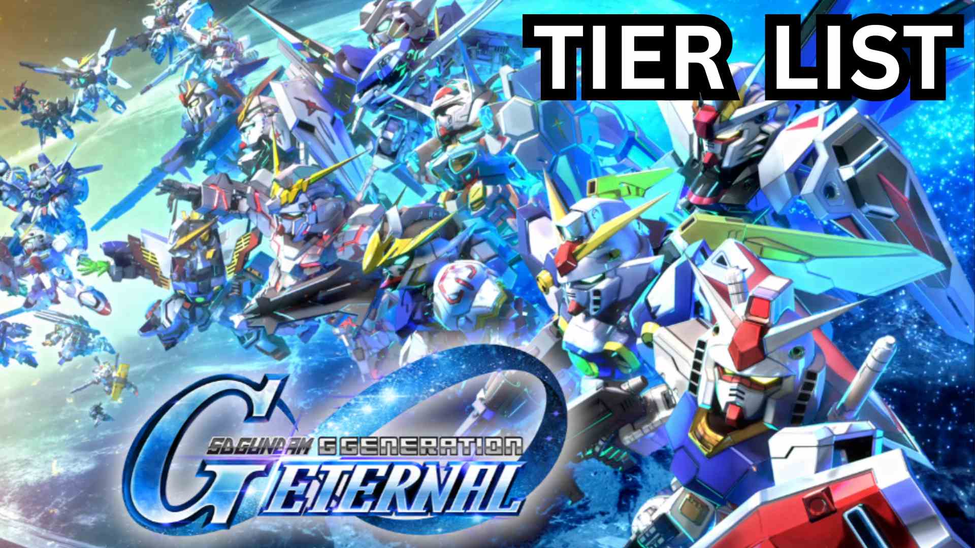 SD Gundam G Generation Eternal Tier List – Best Units to Focus on April 2025