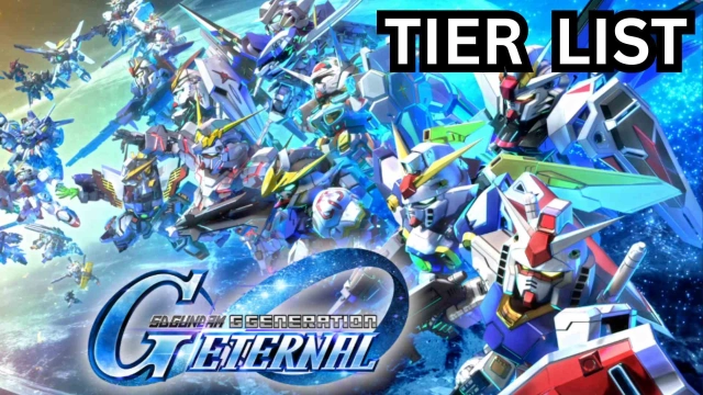 SD Gundam G Generation Eternal Tier List – Best Units to Focus on April 2025