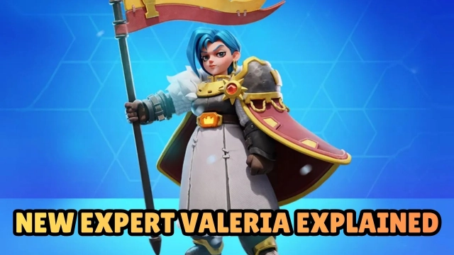 New Expert Valeria Explained - Whiteout Survival Update Preview