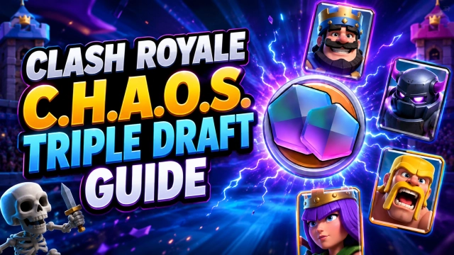 Clash Royale C.H.A.O.S. Triple Draft Guide: Best Picks and Winning Strategy