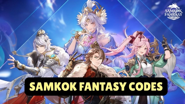 Samkok Fantasy Codes - July 2025