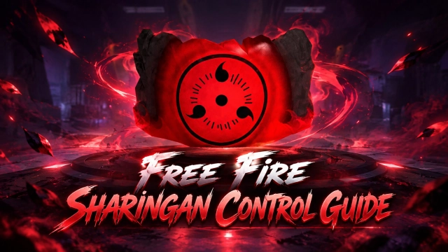 Free Fire Sharingan Control Guide - How to Use and Wakthrough