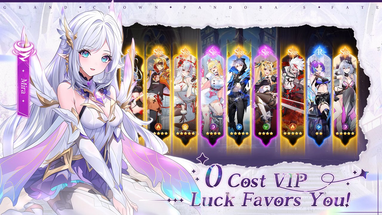 Grand Crown: Pandora's Fate
