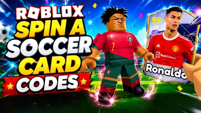 Roblox Spin a Soccer Card Codes June 2026